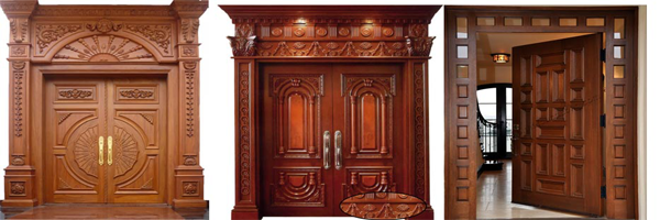 Cửa gỗ tự nhiên