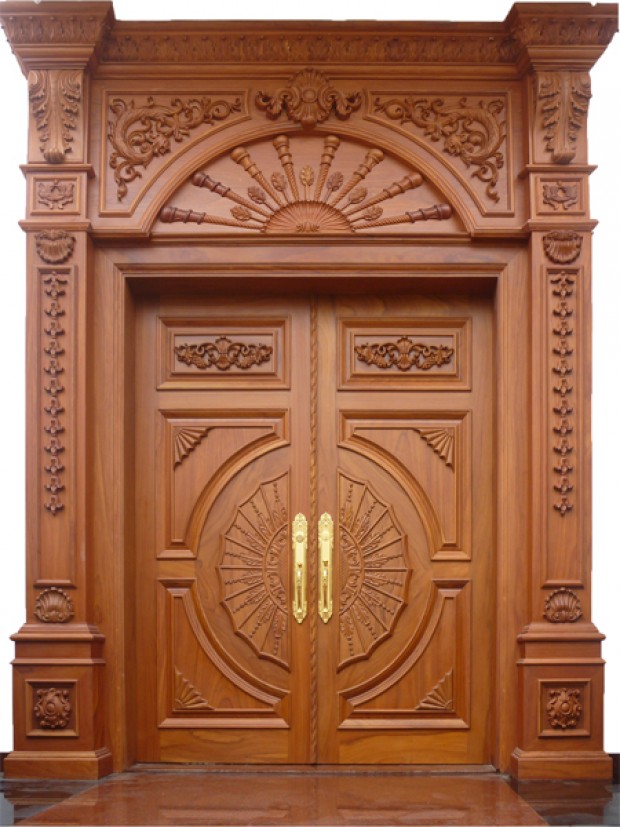Cửa gỗ tự nhiên