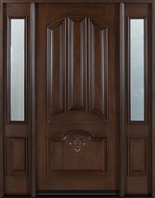 Cửa gỗ tự nhiên